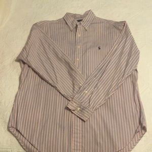 Ralph Lauren long sleeve 16 1/2 34-35 shirt
